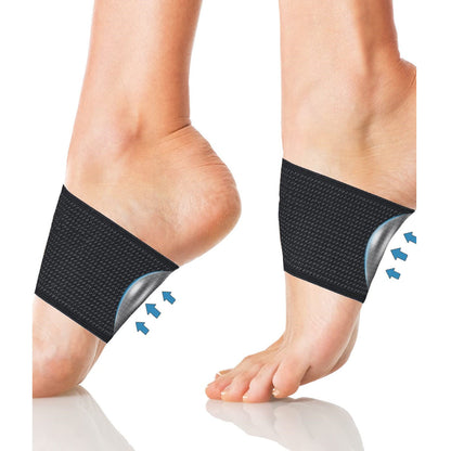 Men's And Women's Flat Foot Bow Support Heart Pad Elastic Arch Support Elastic Foot Bandage Cover d1c5b0a3 0290 458a a801 b2f