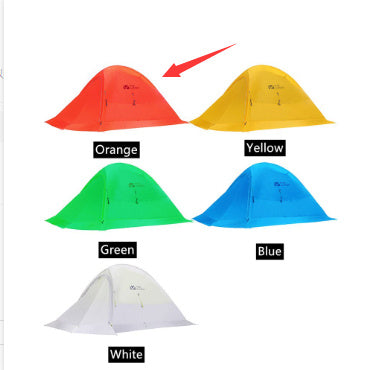 MU Gaodi New Double Qingqi 2 Outdoor Camping Tent d1ceb0ee 6395 44b8 85f8 fe0329eaaa4d