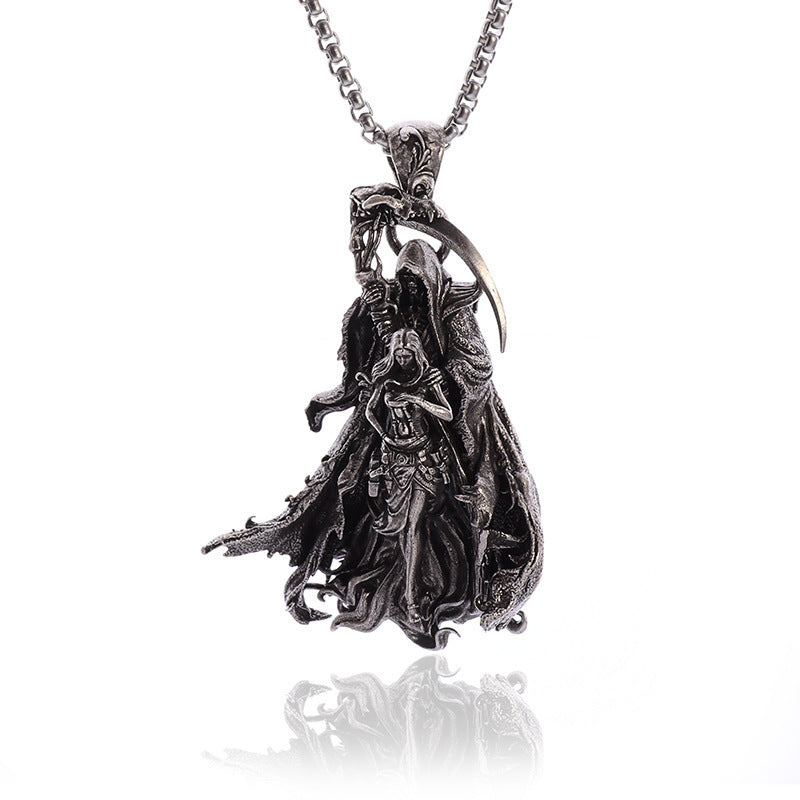 European And American Men's Ladies' Pendant Necklace Ornament d1d450af 8e76 4e73 8a5c 851f2f65b29f