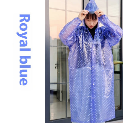 Polka Dot Raincoat Long Thickened Walking Tour d1d744fd 2fc1 478a bcb6 12c4b477ba95 trans