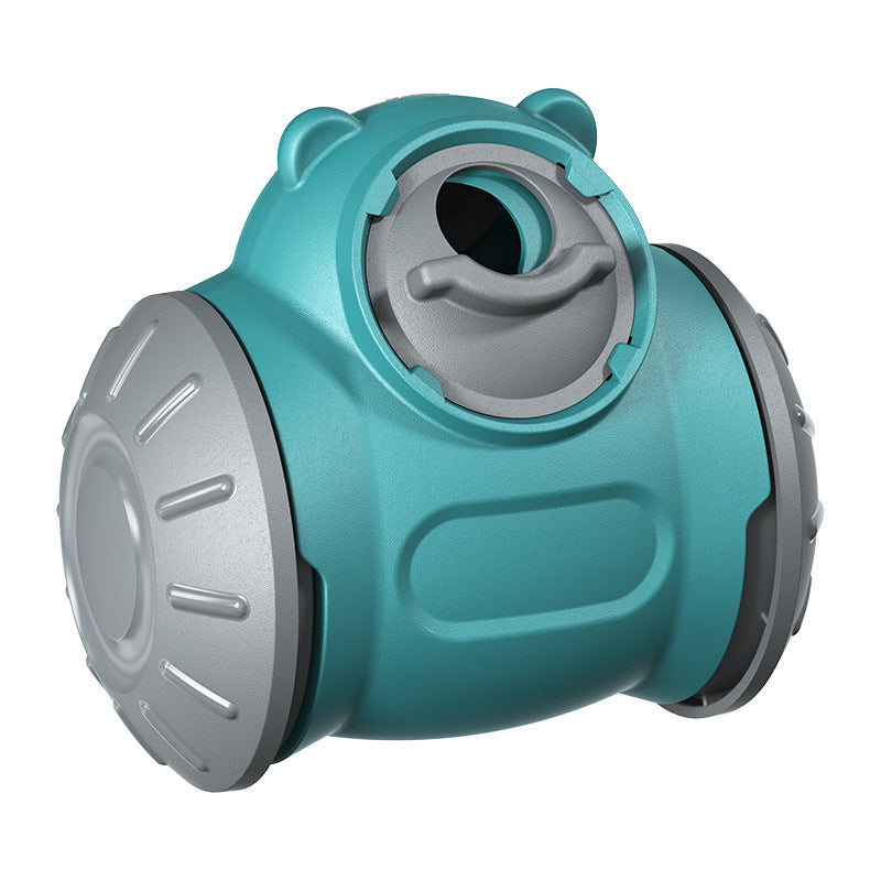 Dog Tumbler Toys Increases Pet IQ Interactive Slow Feeder For Small Medium Dogs Cat Training Balance Car Feeder Pet Toy Pet P