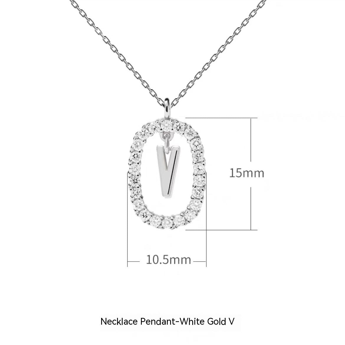 Spanish 26 Letter Commuter Premium Necklace d1e40a0d da32 458f 941e 83d4b06ef3d3 trans
