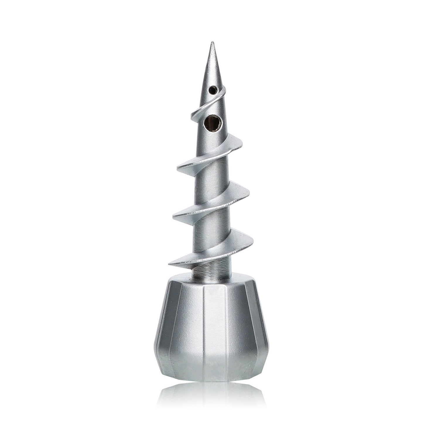23mm Metal Screw Shape Hookah Metal Gun Head Accessories - HD Wireless Product #2