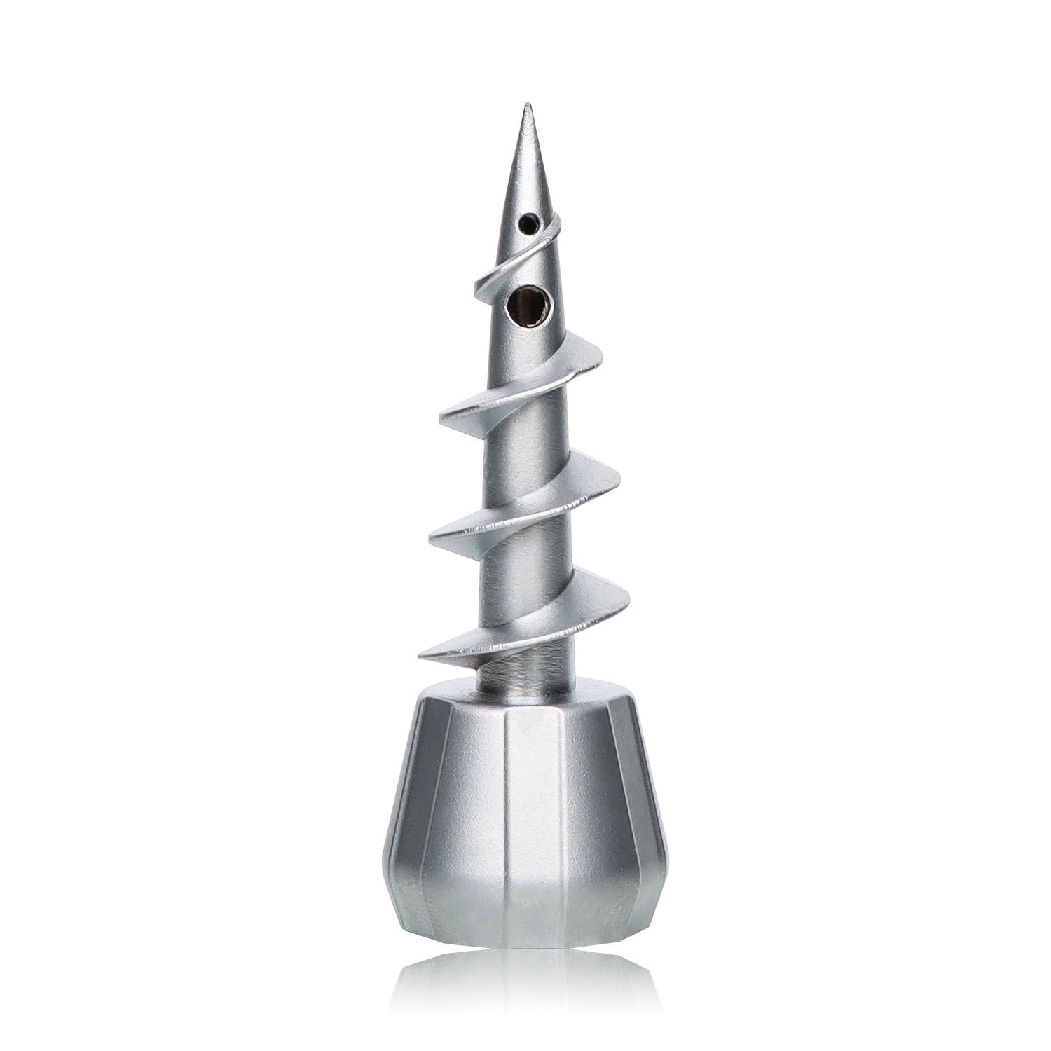 23mm Metal Screw Shape Hookah Metal Gun Head Accessories - HD Wireless Product #2