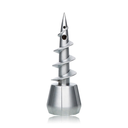 23mm Metal Screw Shape Hookah Metal Gun Head Accessories - HD Wireless Product #2