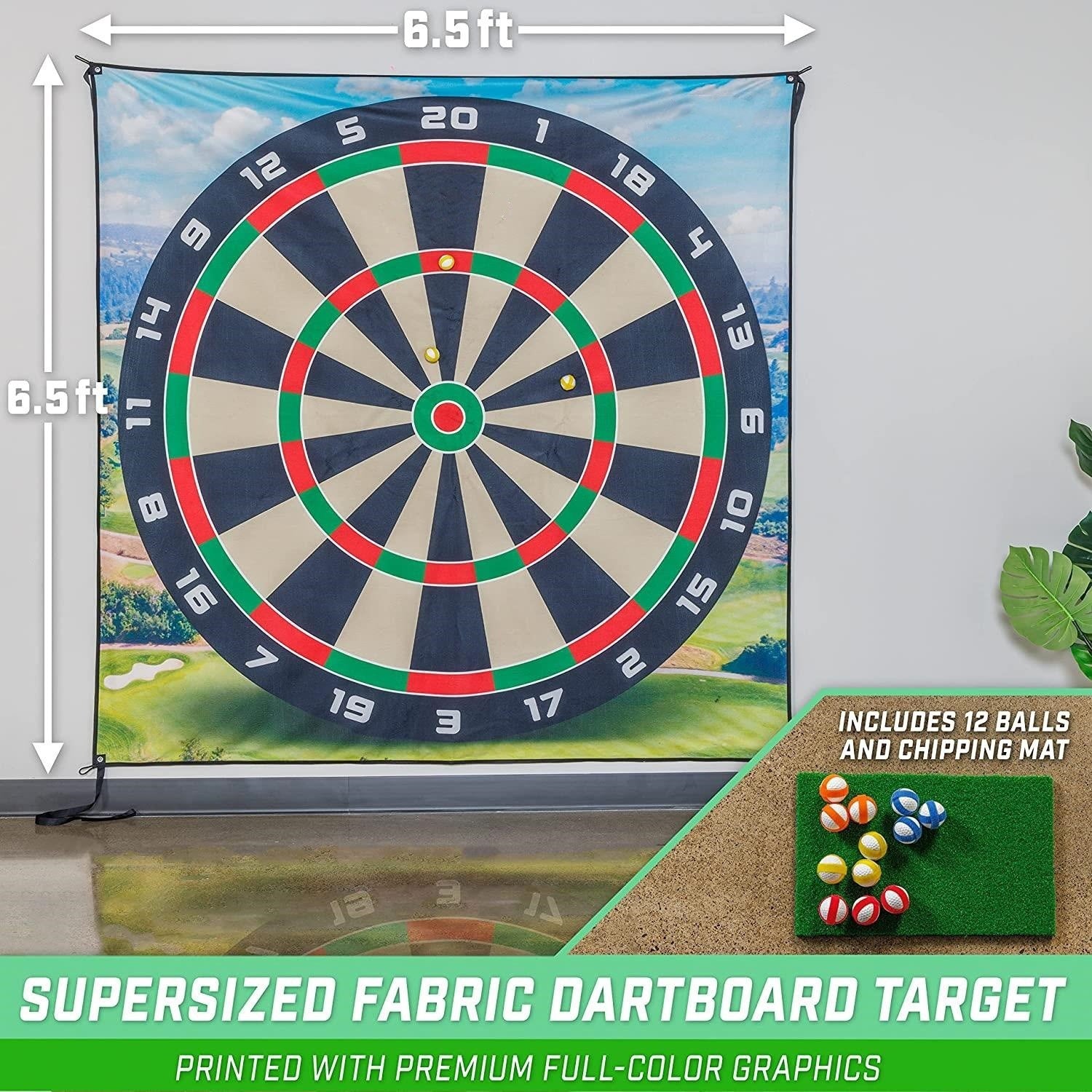 Leisure Golf Board Game Set Hitting Mat d1f0af82 b708 44d8 a801 91c889483fd5