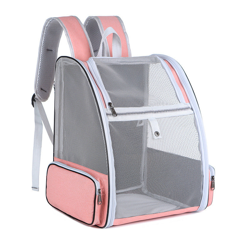 Breathable Pet Backpack Out Shoulder Cat Bag d1f39e5c 6dc0 47af 8401 376dade60efd