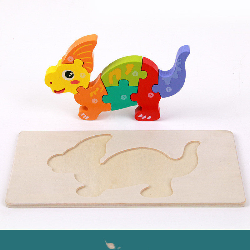 Children's Educational Toys Wooden Three-dimensional Montessori d1f7ab38 f1c4 4d14 9830 06e88c166e4d