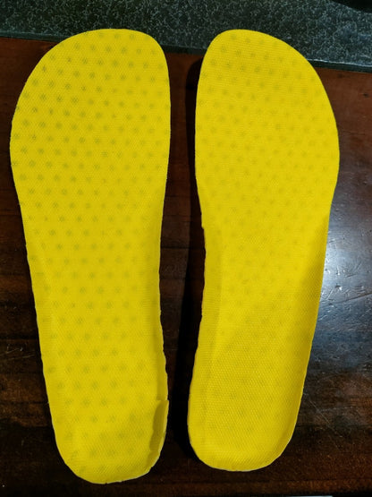 Sports insoles military training men and women sweat odor and breathable thickening shock absorption basketball running insol