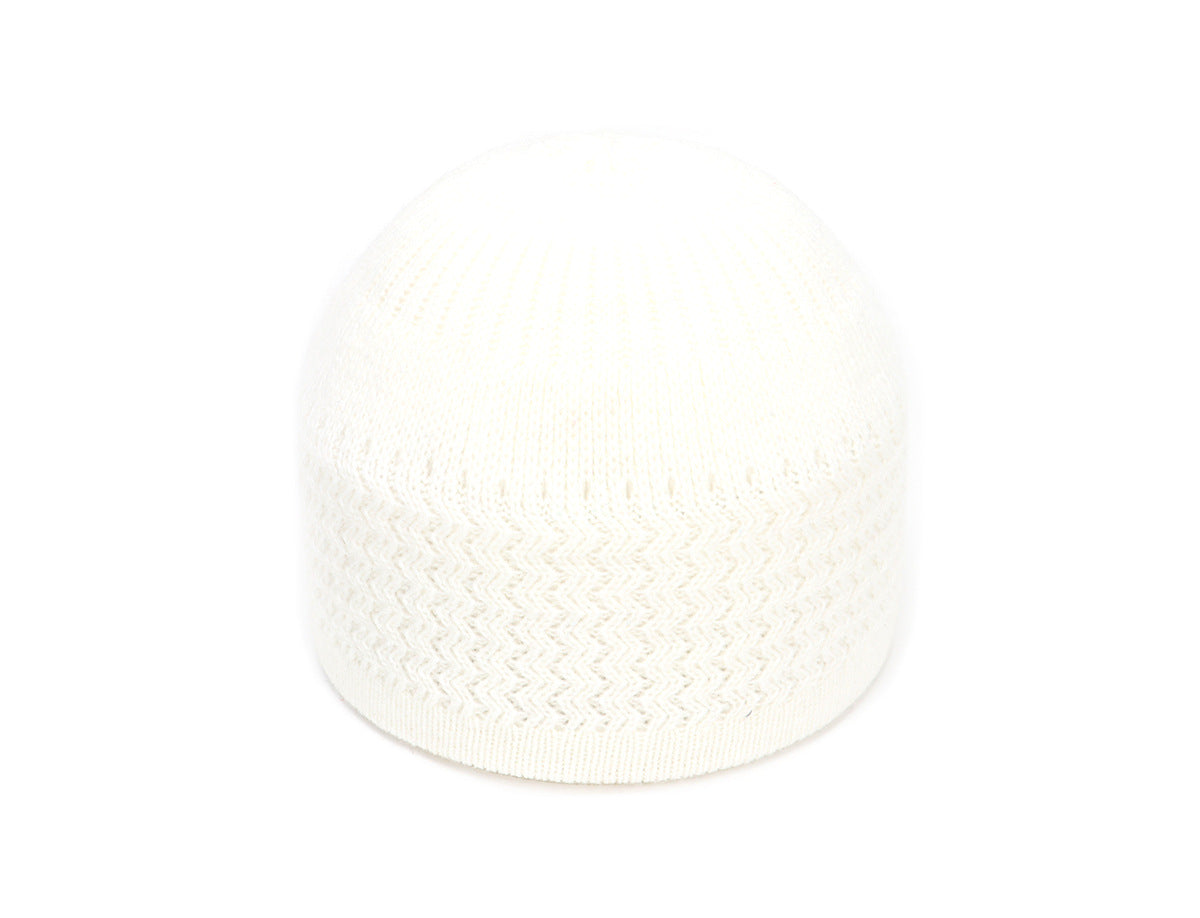 Autumn And Winter Hedging Knitted Wave Jacquard Neutral Dome Warm Woolen Toe Cap d1fb73ae 17d3 4eef afb0 956383c61f60 612104e