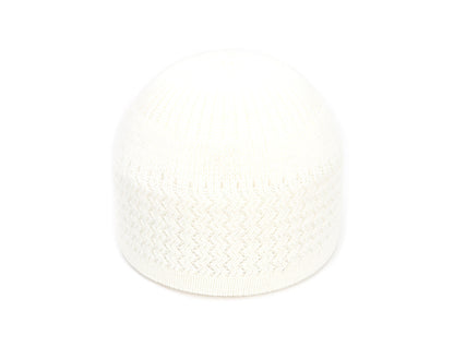 Autumn And Winter Hedging Knitted Wave Jacquard Neutral Dome Warm Woolen Toe Cap d1fb73ae 17d3 4eef afb0 956383c61f60 612104e