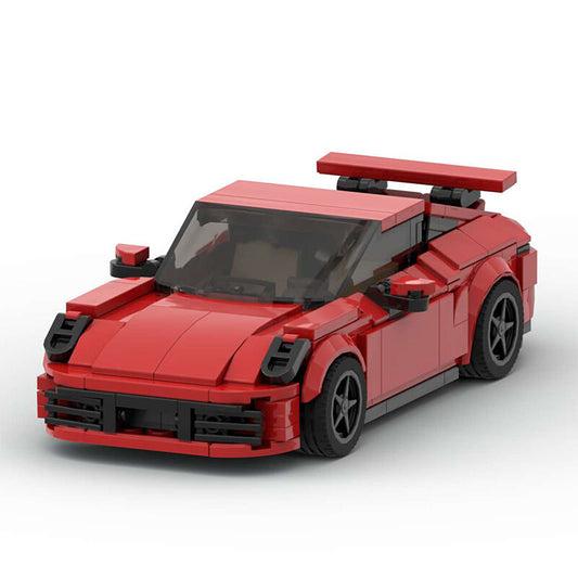 Small Particles Suit  Turbo Speed 8 Grid Building Blocks Racing Car d1fc35a2 a6b1 4a8c bb74 2acf63a15441