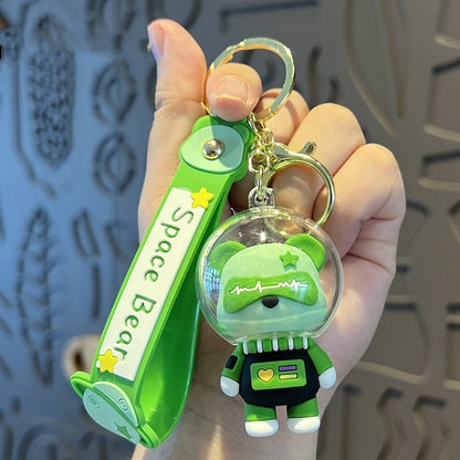 Creative Cartoon Cute Space Bear Keychain d2020fc7 6709 4162 8b5a 57110ee9e52a 7fe32660 3ea5 432a a78c ff2bc1276a94