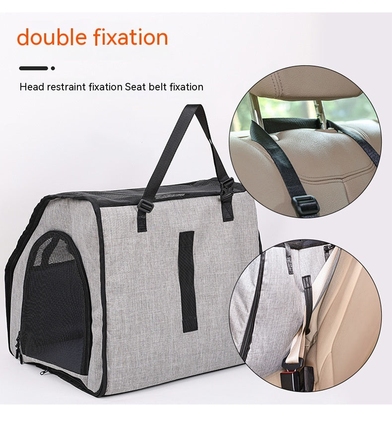 Pet Car Supplies Dog Dog Cage Nest Go Out Portable d203324c f12e 4ee4 8411 6aac84a46f35 trans