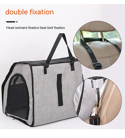 Pet Car Supplies Dog Dog Cage Nest Go Out Portable d203324c f12e 4ee4 8411 6aac84a46f35 trans