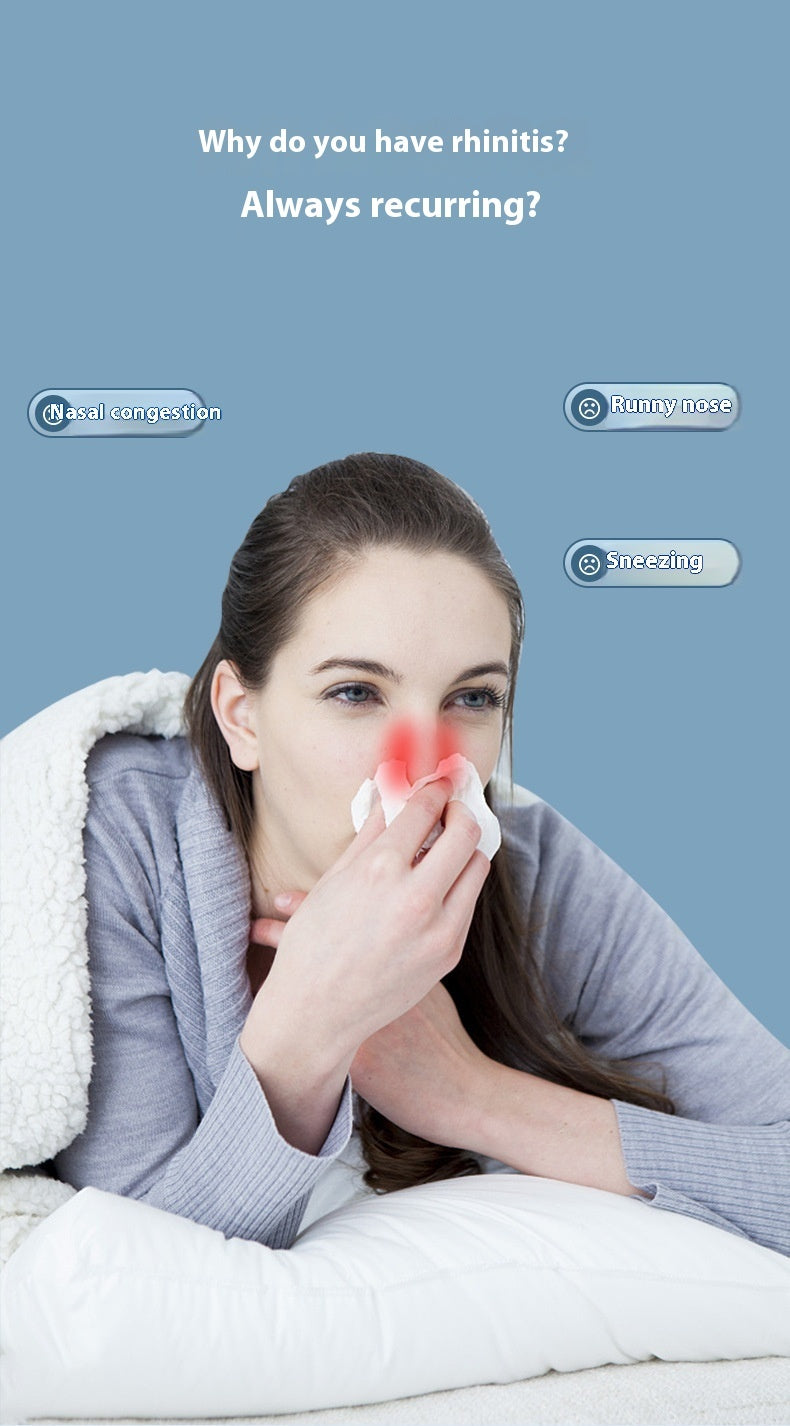 Allergic Chronic Intelligent Infrared Nasal Relief Device d20419c7 a3b6 4e11 8306 14c1b172ff88
