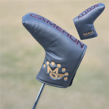 Straight Strip One-line Putter Golf Club Cover Head Cover Ball Head Protective Cover d207d329 4fa6 40c6 97cd 7d0dcec48eb3
