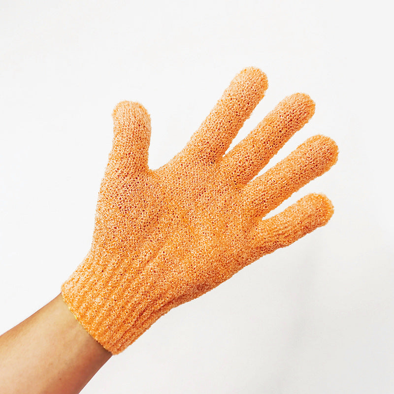 Household Bath Candy-colored Five-finger Gloves d209ca13 324c 4c8f 9e89 0f9a1495efbf