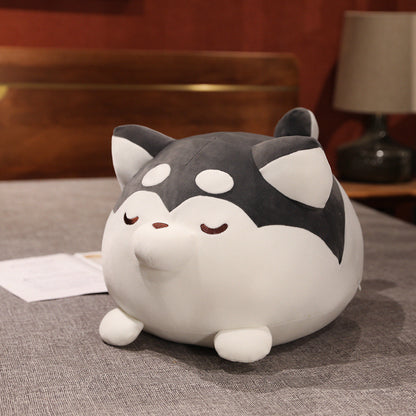Lazy Husky Shiba Inu Pillow Girl Sleeping Doll d20a10a3 9efe 458b 937e 1a7d0af07a63