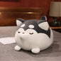 Lazy Husky Shiba Inu Pillow Girl Sleeping Doll d20a10a3 9efe 458b 937e 1a7d0af07a63