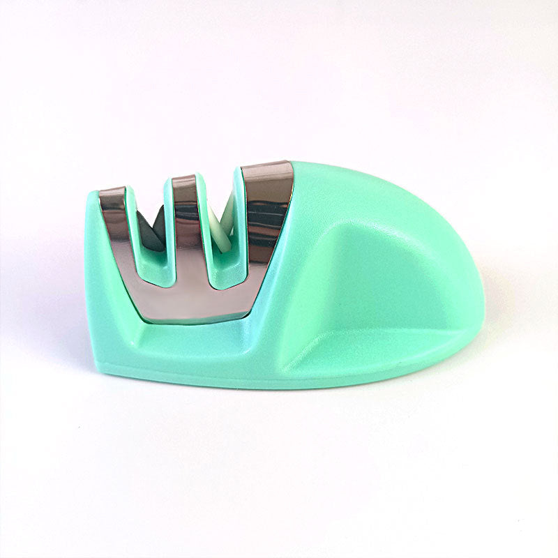 Knife Sharpener Mini Quick Kawaii Kitchen Accessories Portable Two-stage Mouse Sharpening Stone Kitchen Supplies d20b4ccf a8c