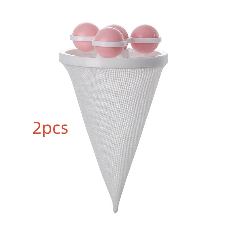 Washing Machine Lint Catcher Filter Pouch Hair Removal Laundry Ball Hair Lint Catcher Catchers Float Filter Clothes Cleaning 