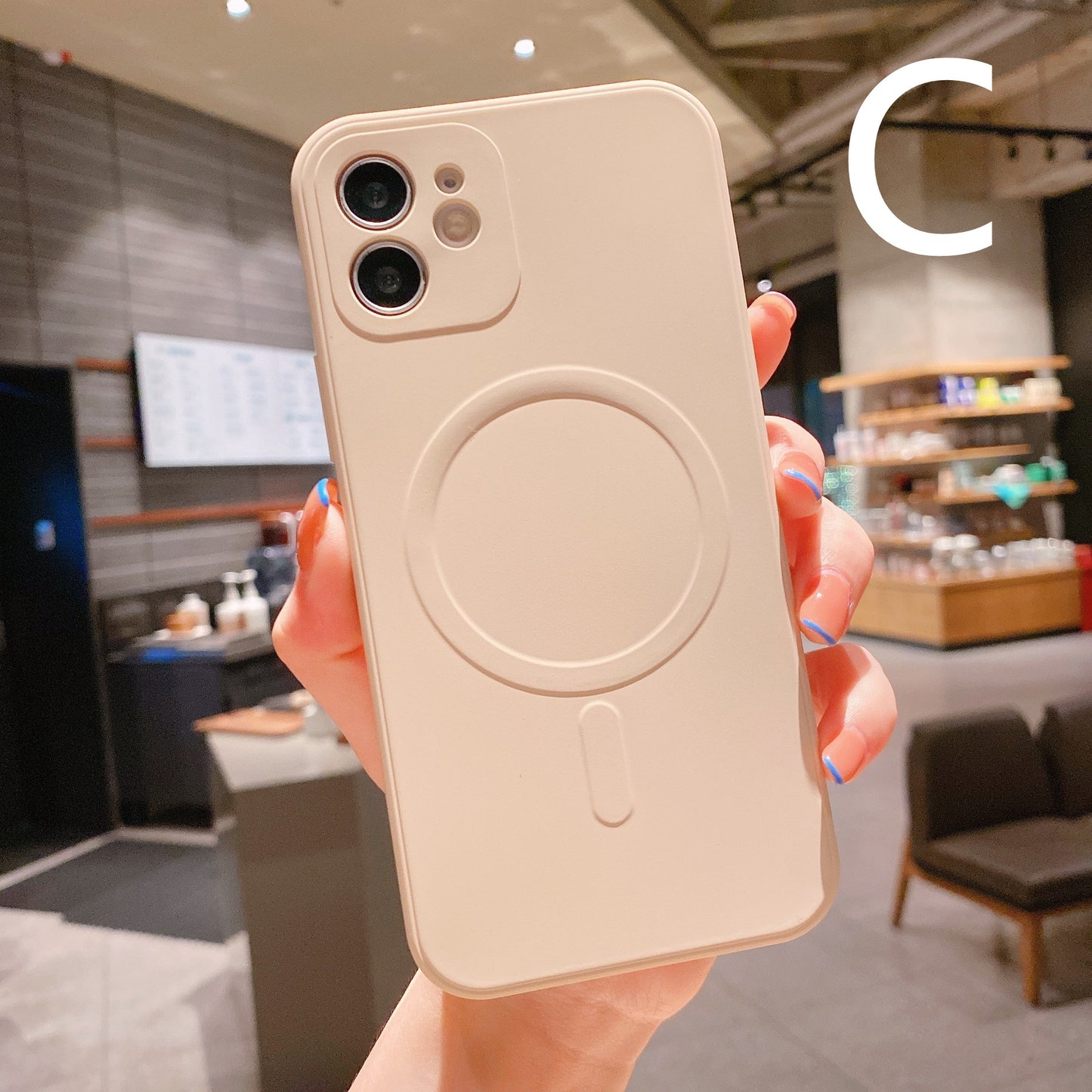 Compatible With Liquid Silicone Magnetic Suction Case Cover - 图片 4