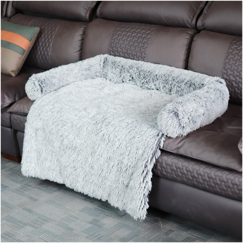 Kennel Plush Blanket Dual Use One Pet Kennel Sofa Bed d21211ab 7a48 49ed 9d76 eb11a3780d9f