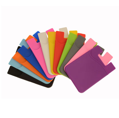 Silicone Mobile Phone Back Pasted Card Holder d213a81b 6ccf 4093 a551 01c2bd190173