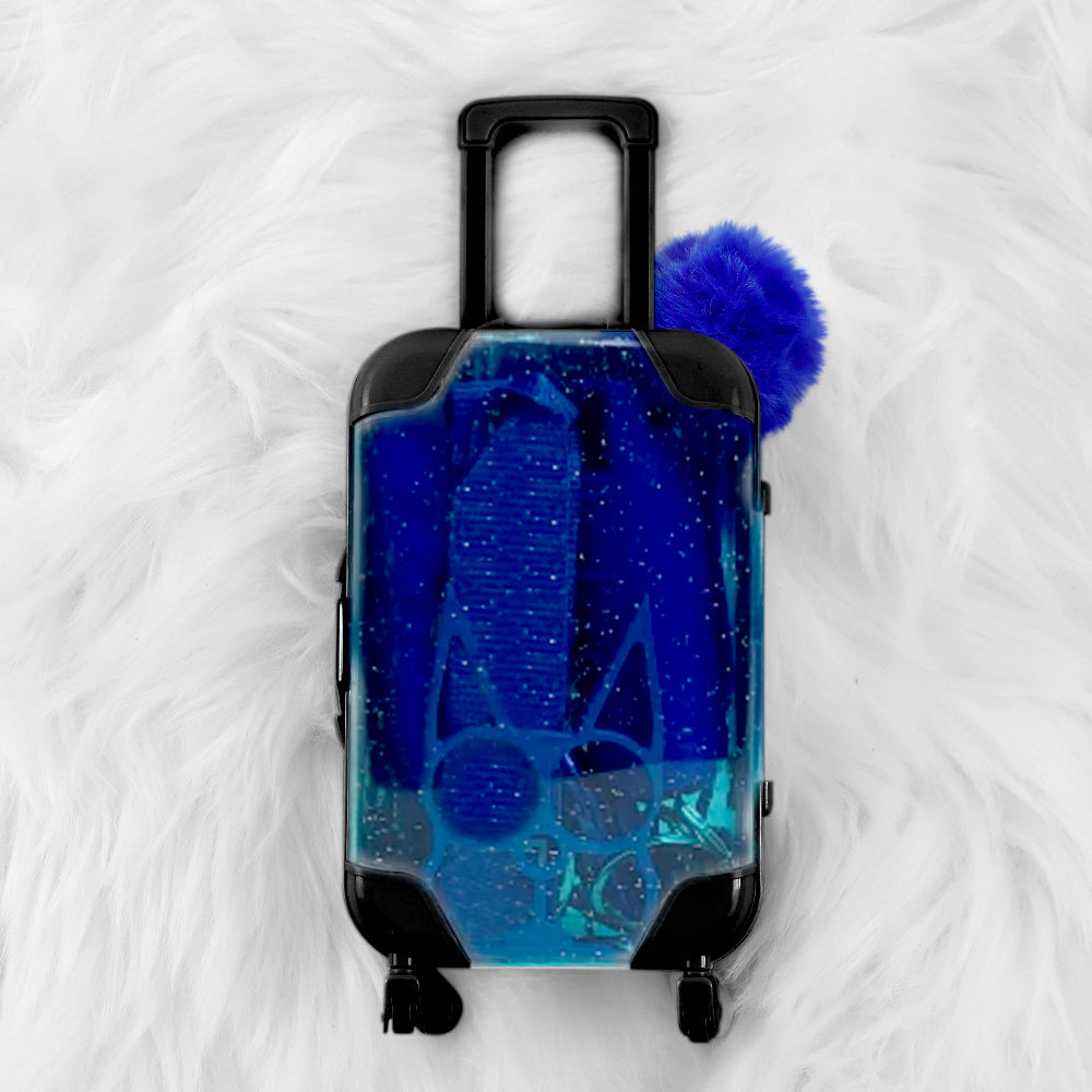 Girls Mini Luggage Design Self-defense Kit Keychain Accessories d21d9d3a 3df8 4106 b8f9 15f1fe261589