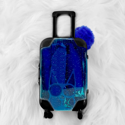 Girls Mini Luggage Design Self-defense Kit Keychain Accessories d21d9d3a 3df8 4106 b8f9 15f1fe261589