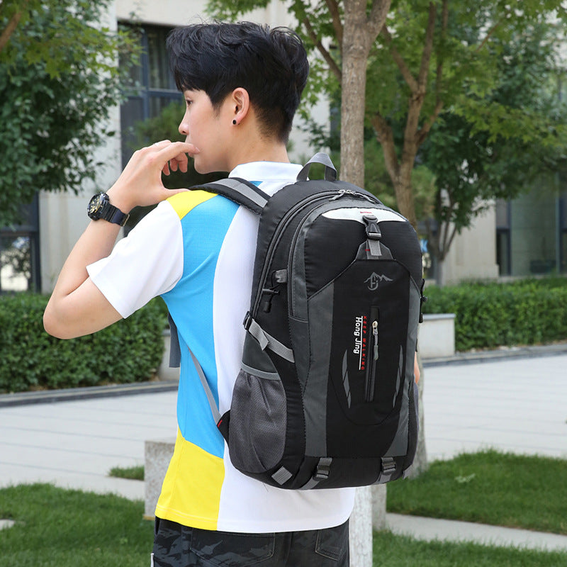 New 40L Outdoor Mountaineering Bag Large Capacity Travel Backpack