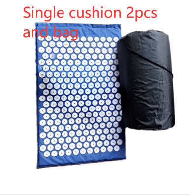 Round Buckle 27 NeedlesAcupuncture Mat, Yoga Mat, Massage Mat 3-Piece Set d2201c00 e430 4c95 a4a4 22884b744a77