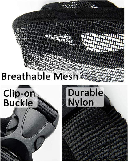 Breathable Mesh Muzzle For Dogs Anti-bite Anti-barking Anti-eating Anti-barking For Large Medium And Small Dogs d221720d 984d