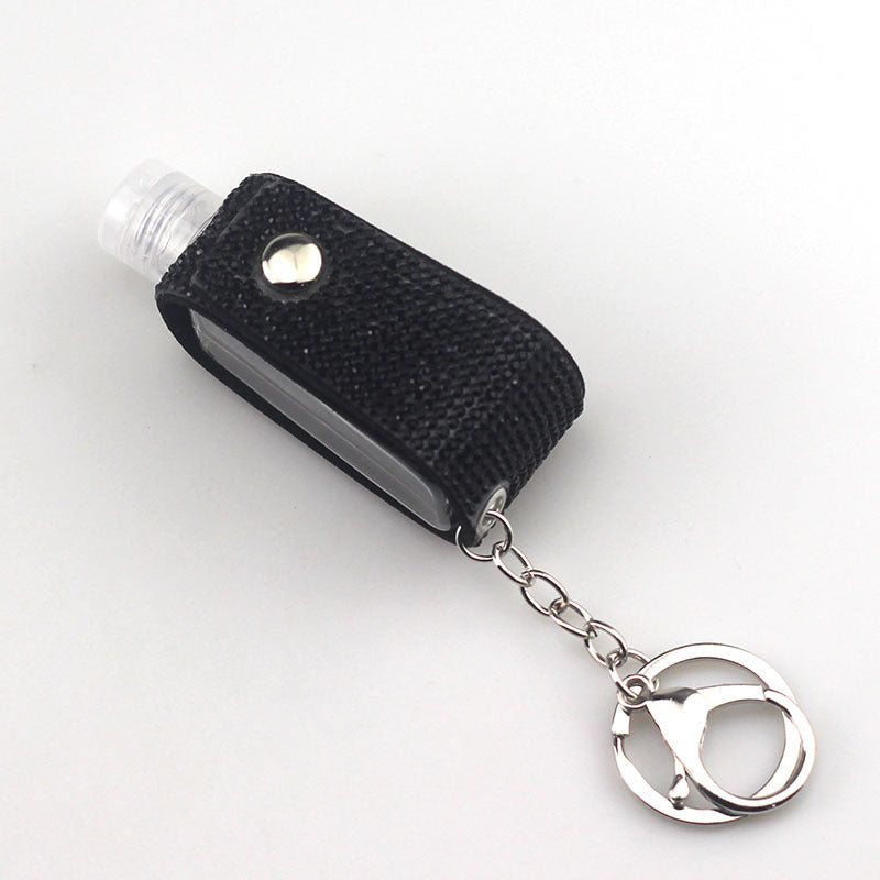 Leather Diamond Keychain Creative Original Design d2230f83 9123 4c37 a9dd c1e9901d825a