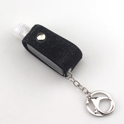 Leather Diamond Keychain Creative Original Design d2230f83 9123 4c37 a9dd c1e9901d825a