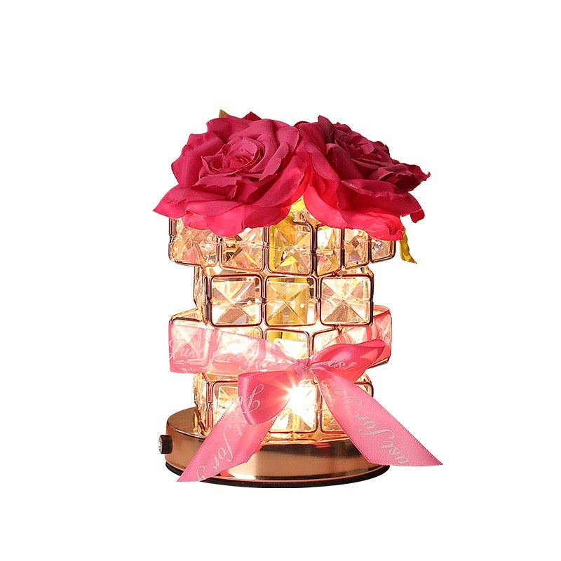 520 Gift Rose Cube Atmosphere Table Lamp - HD Wireless Product #6