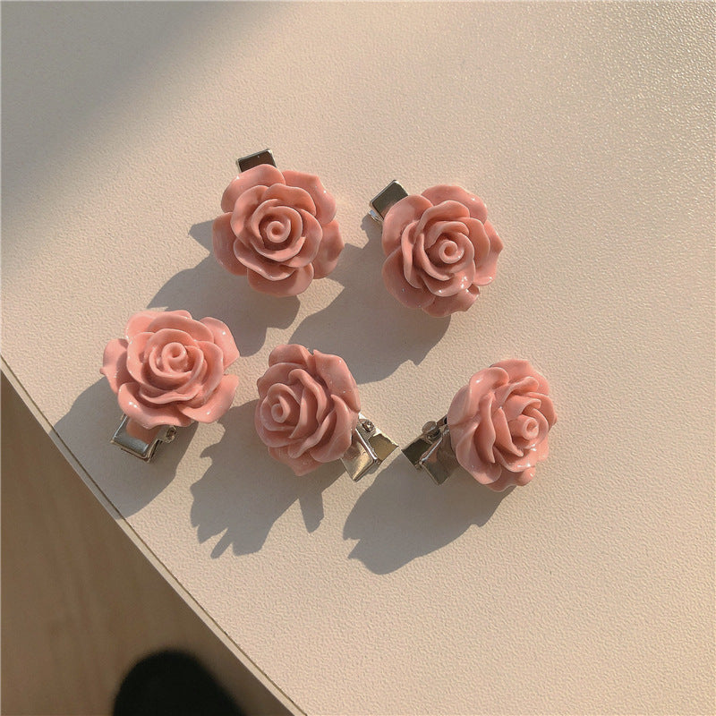Soft Girl Cute Series Peach Hair Clip Hairpin d229f387 14e4 42f4 a5c0 6441e8572907