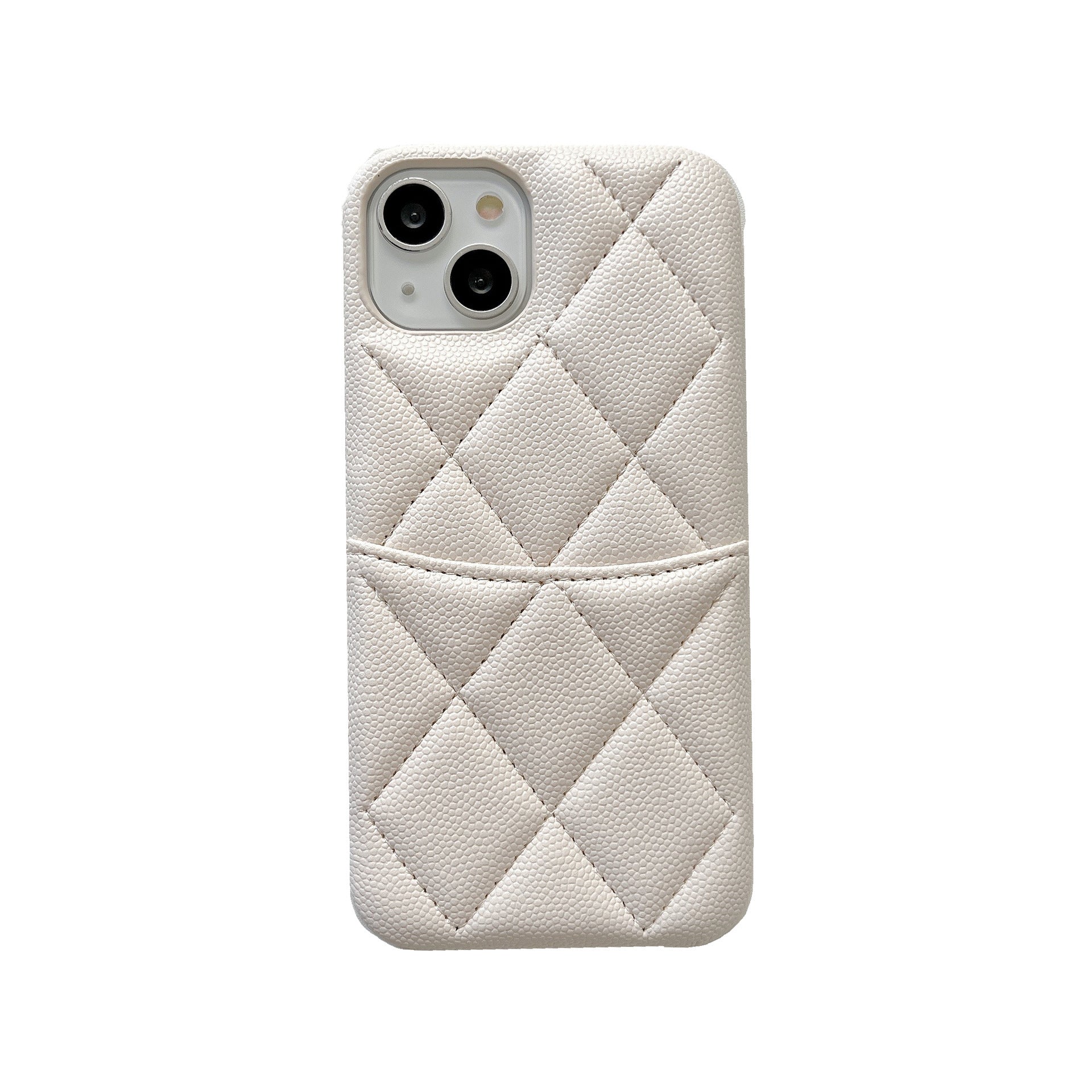 Classic Style Three-dimensional Rhombus Phone Case - 图片 5