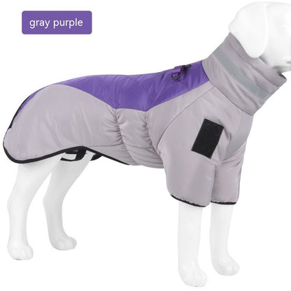 New Winter Dog Coat Waterproof Pet Clothes For Medum Large Dogs Warm Thicken Dog Vest Custome Labrador Jacket d231b8a3 b292 4