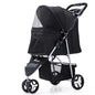Lightweight Folding Pet Trolley Dogs And Cats Dog Out Stroller Three-wheeled Pet Stroller Dog Out Stroller Supplies d238b380 