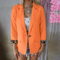 Long Sleeved Cardigan Casual Suit Coat Women d240760f 5235 42eb 9f73 8253c182092a