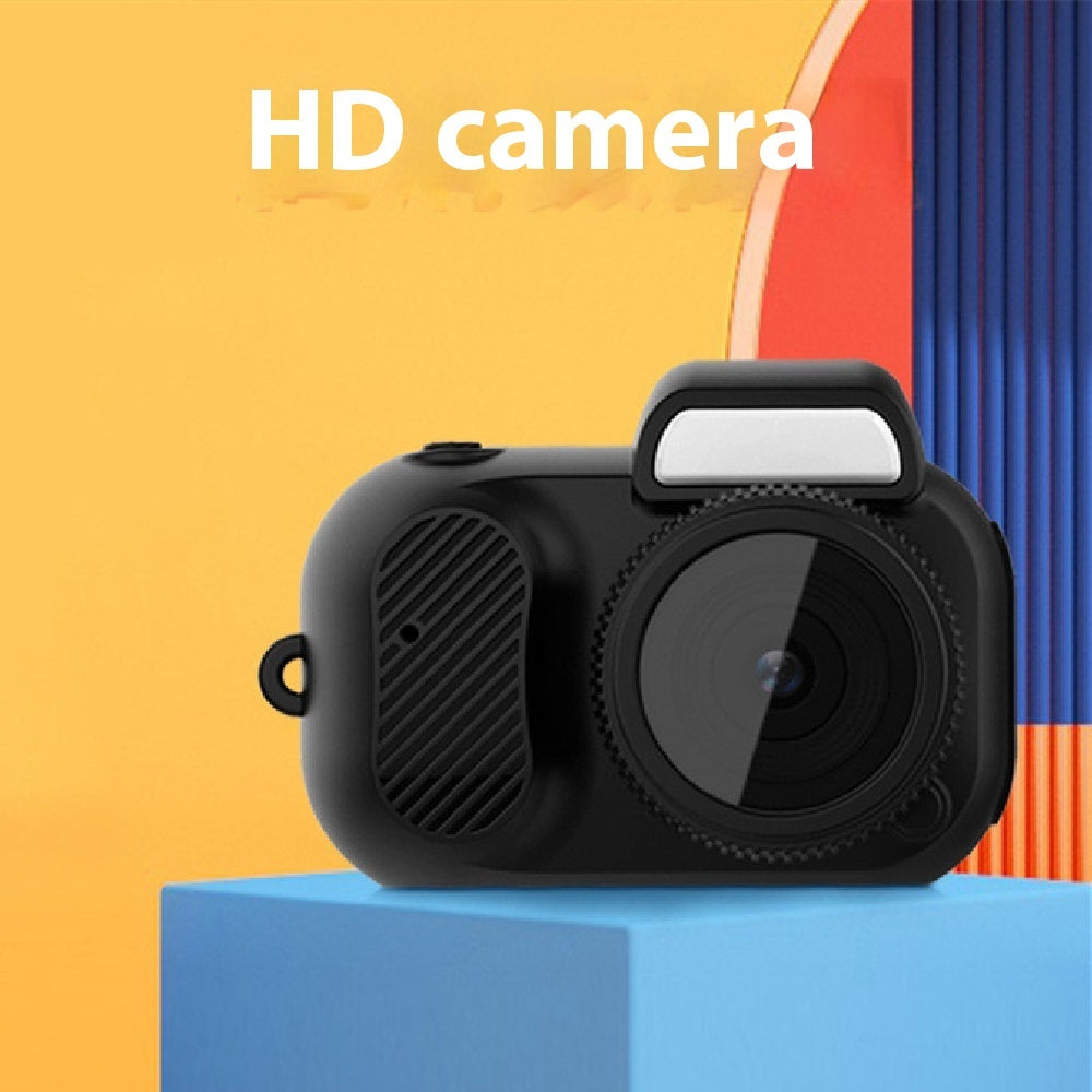 Retro Mini Camera With Screen Indoor Home Outdoor 1080p HD Portable Very Small Camera Video Support Holiday Gifts d2498fd3 b3