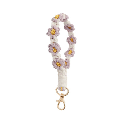 Flower Chrysanthemum Wrist Strap Little Daisy Keychain d2550f9f dd1f 4582 a148 717500fb463a trans