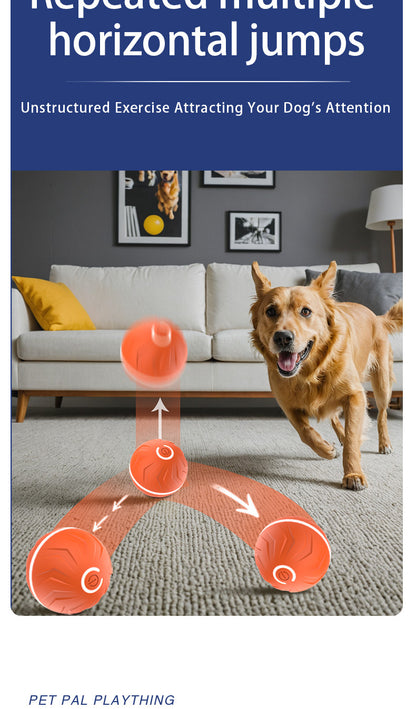 Intelligent Gravity Bouncing Ball Dog Toy Ball