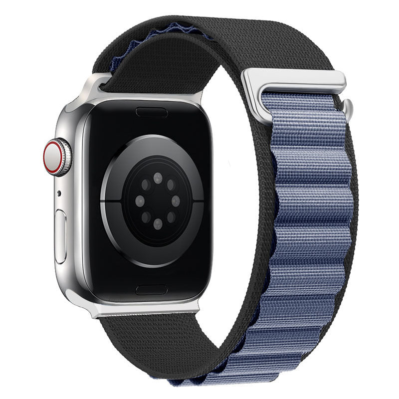 Suitable For Watch Watchband Loop Nylon Woven Strap d25d4a8e 2cbf 4635 bb72 d6c28f5d568f