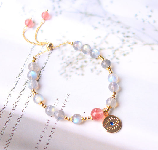 Natural Grey Moonlight DIY Bracelet d26205cd a893 4780 8a6e 2bfd2ed340bc