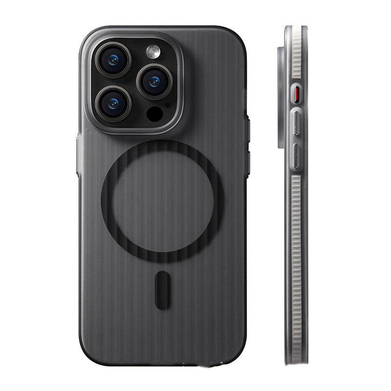 Applicable To Iphone15promax Phone Case Skin-sensitive Striped Sand Non-slip Protective Cover d2632419 37bc 435a b52d 31bb675