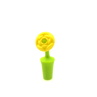Creative Silicone Stopper For Red Wine SUNFLOWER Beer Seasoning Bottle Bottle Stopper Tool d2653e68 7ebd 402d b213 dad6d67204