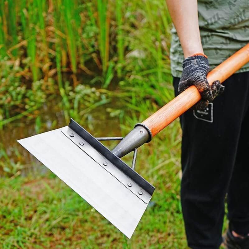 Multifunctional Outdoor Garden Cleaning Shovel Weed Cleaner Tool Thickened Saw Blade Steel d26e3c4f ba87 4679 9020 8f1624f36d